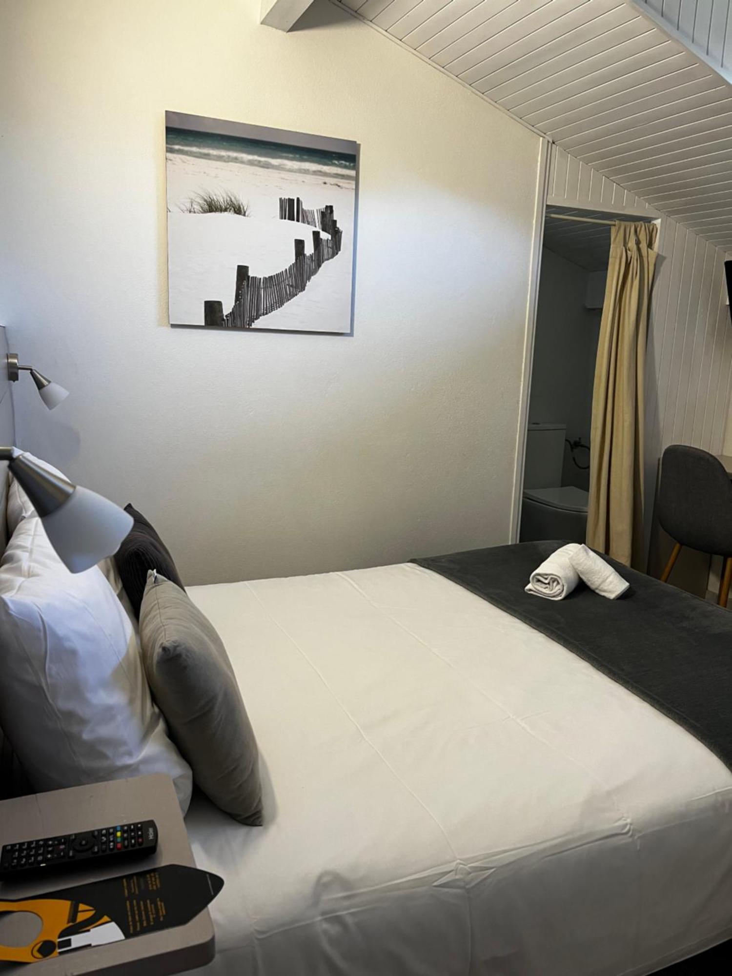 Hotel Cote Et Lac Biscarrosse Eksteriør bilde
