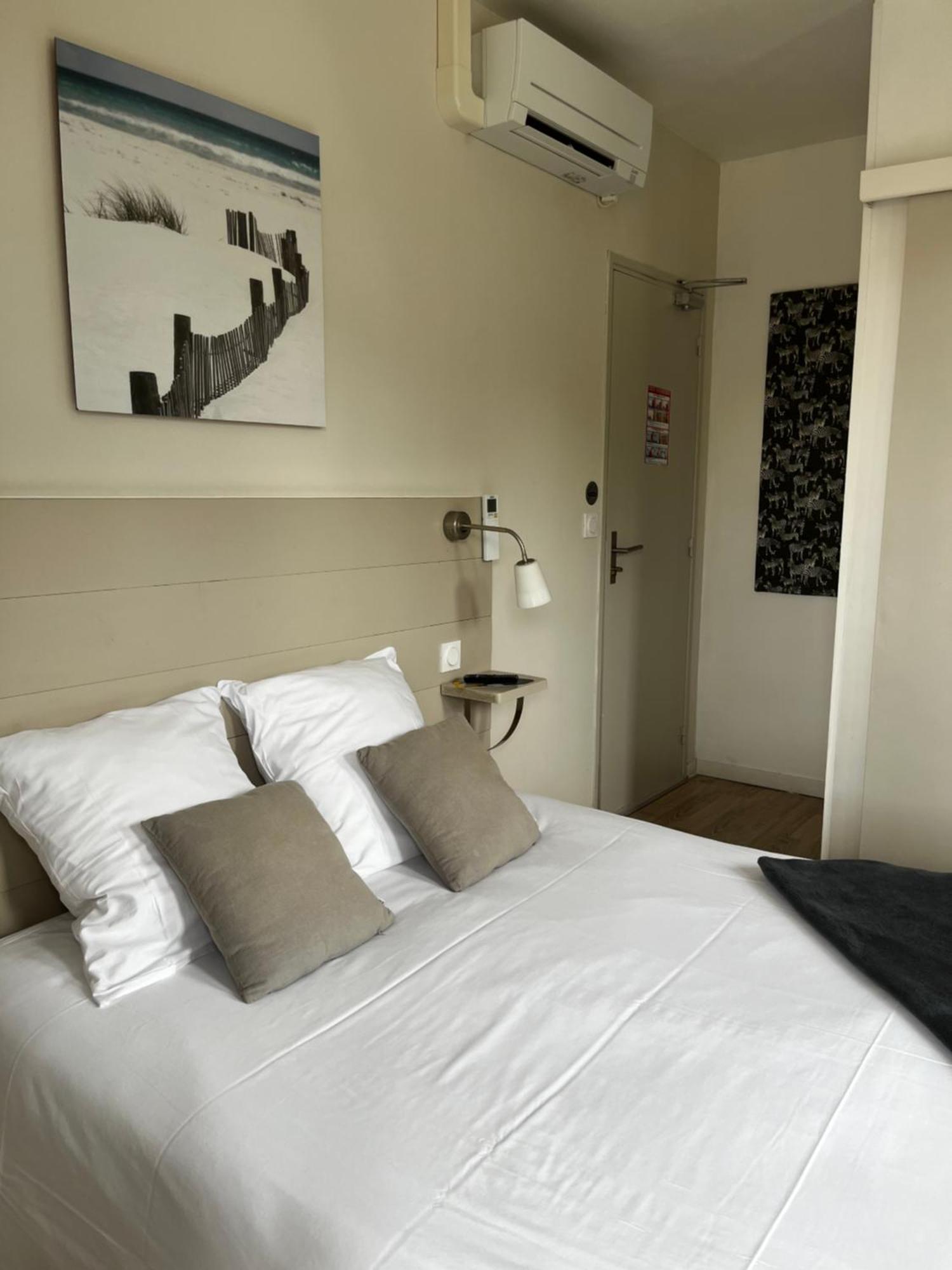 Hotel Cote Et Lac Biscarrosse Eksteriør bilde