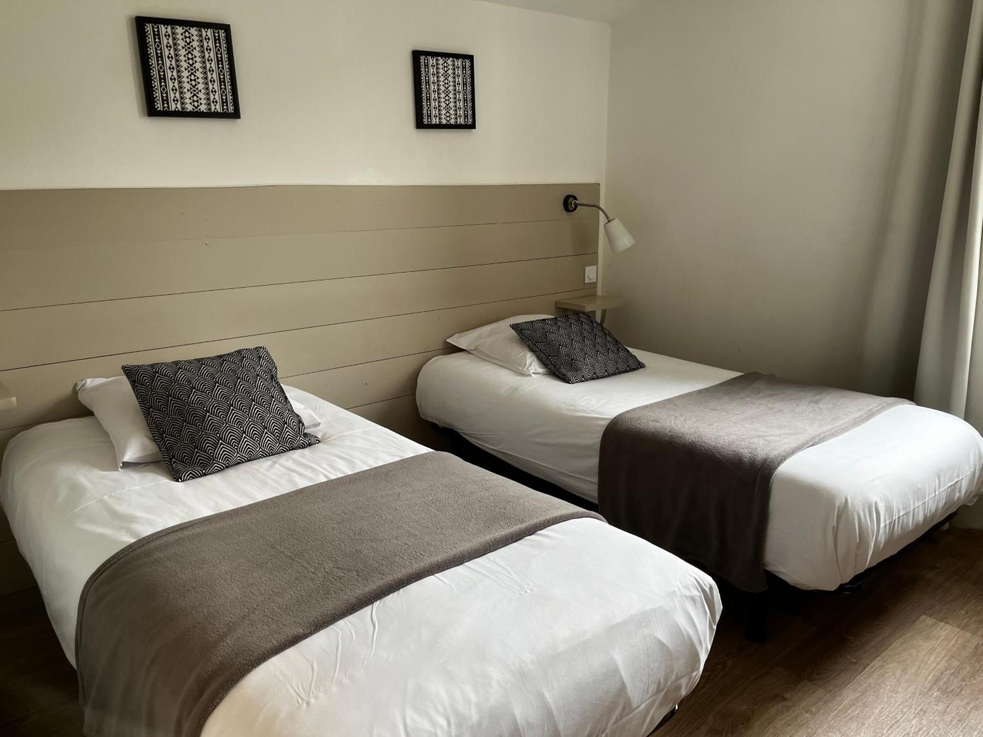 Hotel Cote Et Lac Biscarrosse Eksteriør bilde