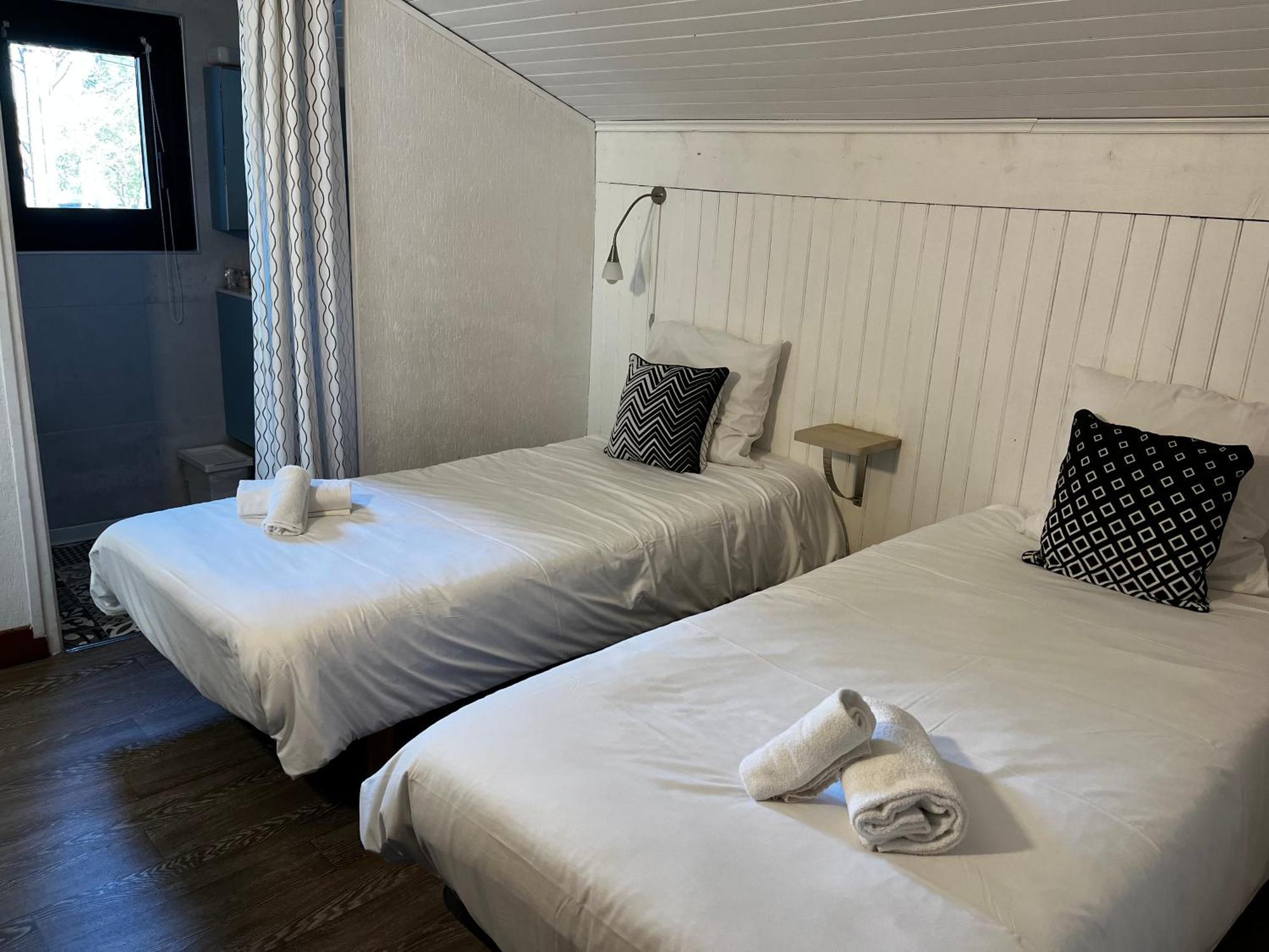 Hotel Cote Et Lac Biscarrosse Eksteriør bilde