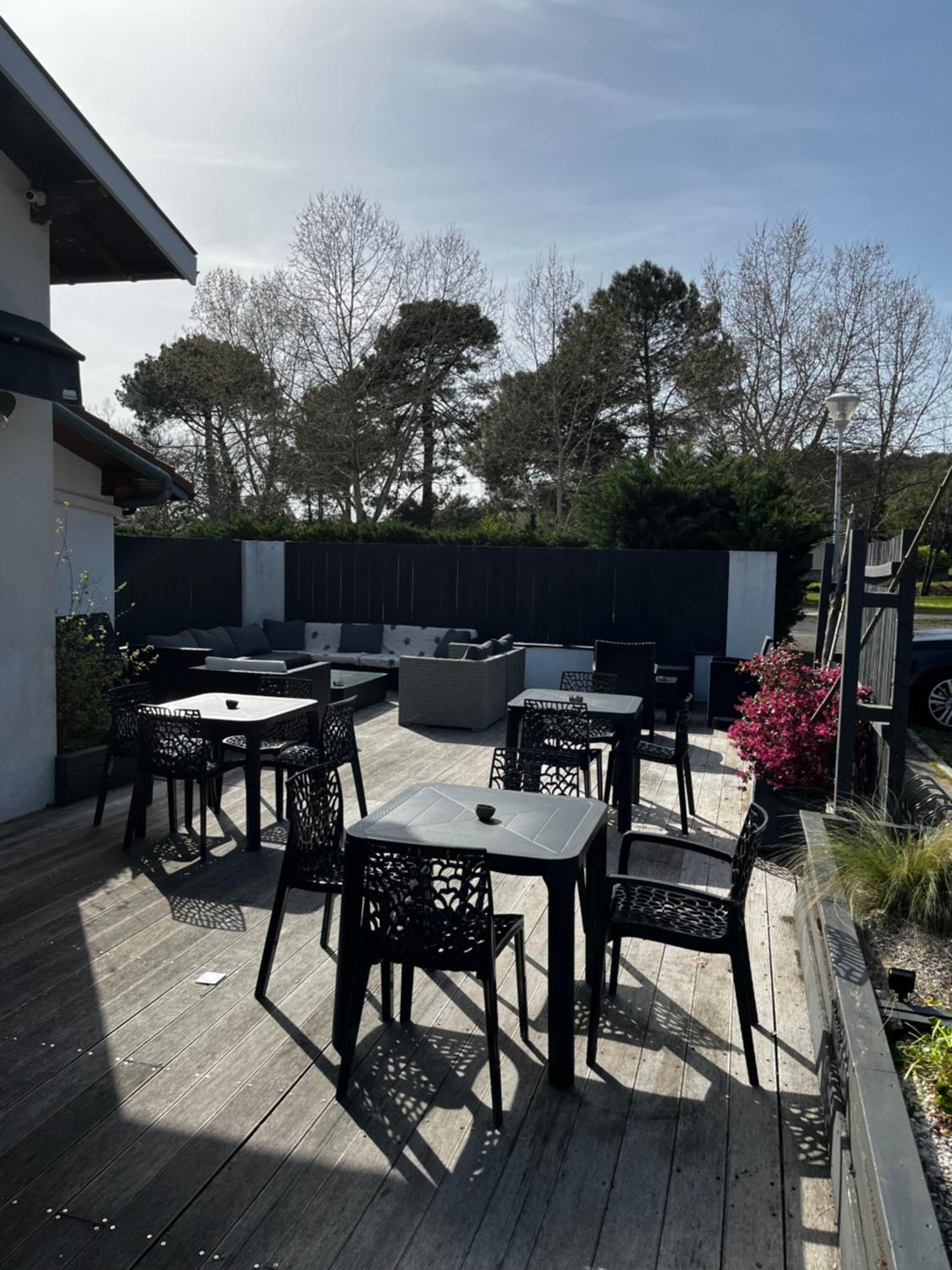 Hotel Cote Et Lac Biscarrosse Eksteriør bilde