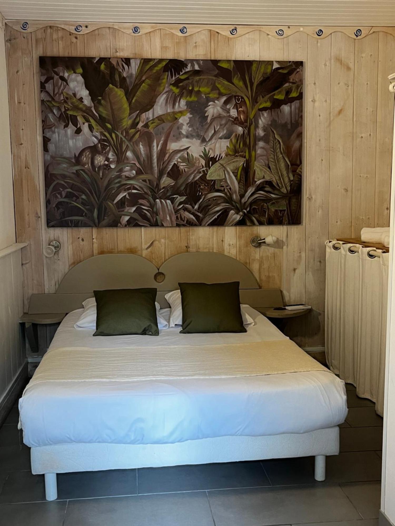 Hotel Cote Et Lac Biscarrosse Eksteriør bilde