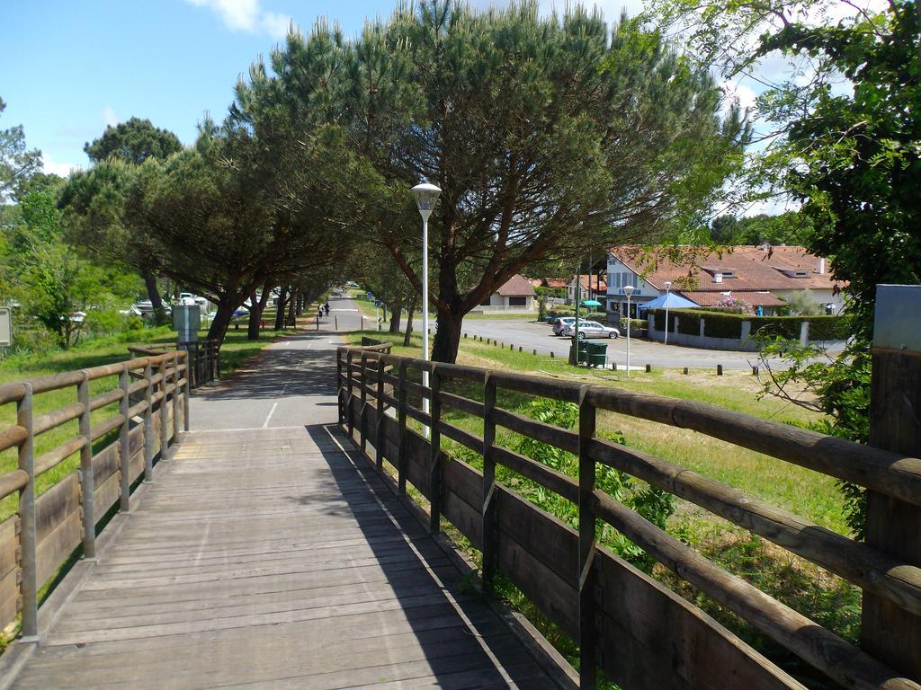 Hotel Cote Et Lac Biscarrosse Eksteriør bilde