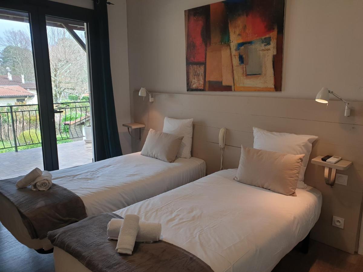 Hotel Cote Et Lac Biscarrosse Eksteriør bilde